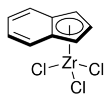 Indenylzirconium trichloride Chemical Structure